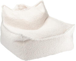 Wigiwama® gyerek babzsák szék - Cream White Beanbag Chair - WGM-001-4 (WGM-001-4)