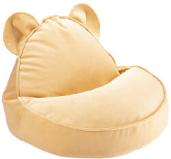 Wigiwama® gyerek babzsák szék - Salted Caramel Bear Beanbag - WGM-002-6 (WGM-002-6)