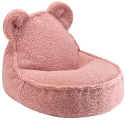 Wigiwama® gyerek babzsák szék - Guava Pink Bear Beanbag - WGM-002-7 (WGM-002-7)