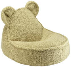 Wigiwama® gyerek babzsák szék - Matcha Bear Beanbag - WGM-002-8 (WGM-002-8)