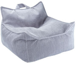 Wigiwama® gyerek babzsák szék - Blueberry Blue Beanbag Chair - WGM-001-2 (WGM-001-2)