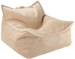 Wigiwama® gyerek babzsák szék - Brown Sugar Beanbag Chair - WGM-001-3 (WGM-001-3)