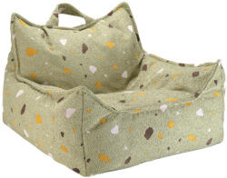 Wigiwama® gyerek babzsák szék - Terrazzo Moss Beanbag Chair - WGM-001-12 (WGM-001-12)