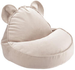 Wigiwama® gyerek babzsák szék - Dusty Beige Bear Beanbag - WGM-002-3 (WGM-002-3)