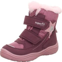 Superfit cizme de iarnă pentru fete CRYSTAL Red/Pink GTX 1-009099-5000 - 31