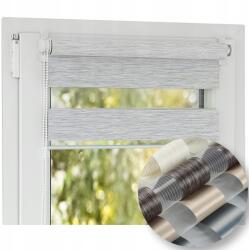 Rolmajster Roló Nappalra És Éjszakára Rolók belső ablak feszítővel 114x150 méretben (R/R/MZ/DN/114/150)
