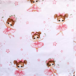  Textil szalvéta - 30x30cm / Édes Balerínák mintás