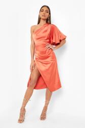 Boohoo Aszimmetrikus MIDI Ruha 40