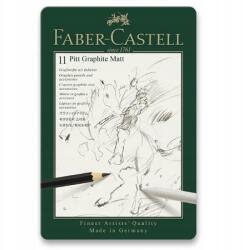 Faber-Castell Grafit ceruza Faber-Castell Pitt Graphite Matt készlet 11 db (115220)