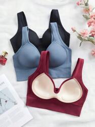 Shein Sima Női Komfort Sportmelltartó L 1MA