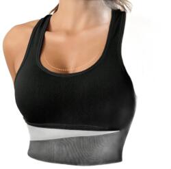 Shein Fekete Sport Melltartó Felső Széles Vállpántokkal M 1MA (si25071536596048608)