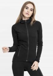 Urban Classics Fekete Női Kapucnis Pulóver Hosszú Ujjú XL 2AA (UTTN486_black)