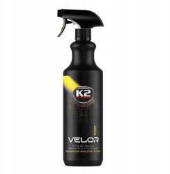 K2 Folyadék tetőkárpit tisztító spray Velor Pro 1L D5031