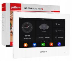 Dahua Belső Panel VTH5321GW-W Wi-fi Monitor Dahua Video Kaputelefon (VTH5321GW-W)