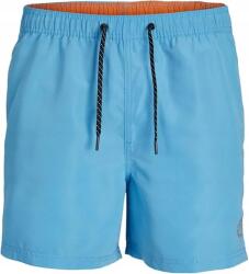 JACK & JONES Jackjones Kék Boardshort Úszónadrág Megkötővel 44 7CA