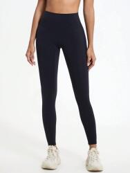 Shein Fekete Leggings Magas Derék Sima L 1MA (st2112142944993961)