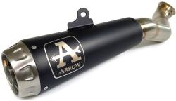 Arrow Exhaust Tobă finală ARROW Pro-Race pentru Husqvarna Vitpilen 701 2018-2019, Oțel închis (Dark) (AR-71891PRN)