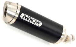 Arrow Exhaust Tobă finală ARROW Race-Tech pentru Kawasaki VERSYS 650 2017-2024, Aluminiu închis (Dark) (AR-71854AON)
