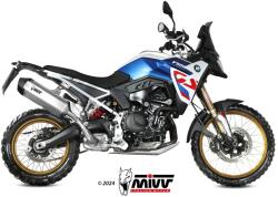 Tobă finală MIVV Speed Edge pentru BMW F 900 GS (2024-2025), oțel inoxidabil (B.043.LRX)
