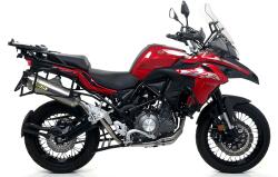 Arrow Exhaust Tobă finală ARROW Race-Tech pentru Benelli TRK 502 X 2018-2020, Titan (AR-71889PK)