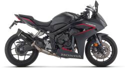 Arrow Exhaust Sistem complet de evacuare ARROW Indy Race EVO pentru Honda CB 650 R 2024-2026, Aluminiu închis (Dark) (AR-71069AKN)