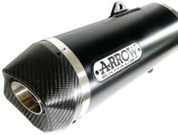 Arrow Exhaust Tobă finală ARROW Race-Tech pentru Kymco XCITING 400i S 2019-2020, Aluminiu închis (Dark) (AR-73517AKN)