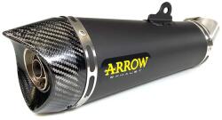 Arrow Exhaust Tobă finală ARROW X-Kone pentru Honda MSX 125 Grom 2021-2024, Oțel închis (Dark) (AR-52511XKN)