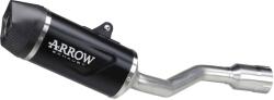 Arrow Exhaust Tobă finală ARROW Indy Race EVO pentru KTM 390 Adventure R / X 2025-2026, Aluminiu închis (Dark) (AR-72671AKN)