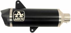 Arrow Exhaust Tobă finală ARROW Urban pentru Piaggio VESPA GTV 300 2023-2024, Aluminiu închis (Dark) (AR-53536AKN)