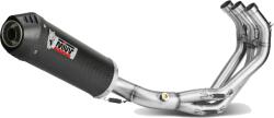  Sistem complet de evacuare MIVV Oval pentru Yamaha MT-09 / FZ-09 (2013-2020), carbon (00.73.Y.042.L3C)