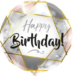 Folat Szülinapi lufi 18" 45cm Happy Birthday (LUFI682520)