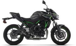 Arrow Exhaust Sistem complet de evacuare ARROW Indy Race EVO pentru Kawasaki NINJA 650 2024-2026, Aluminiu închis (Dark) (AR-71965AKN)
