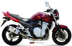  Tobă finală MIVV Suono pentru Suzuki GSF 650 Bandit / GSX 650 F, oțel inoxidabil (S.030.L7)
