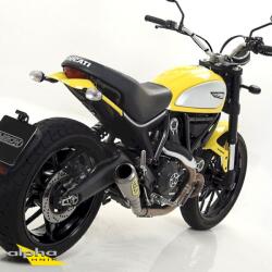 Arrow Exhaust Tobă finală ARROW Pro-Race pentru Ducati Scrambler 800 2015-2016, Titan (AR-71198PR)