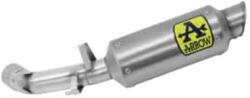 Arrow Exhaust Tobă finală ARROW GP2 pentru KTM 390 Adventure 2020-2023, Titan (AR-72627GP)