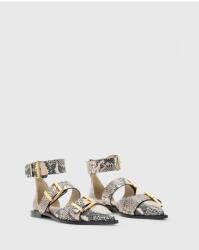 AllSaints Sutton Leather Szandál Hegyes Orral 38-AS