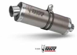  Tobă finală MIVV Oval pentru Yamaha Ténéré 700 (2019-2025), titan (Y.064.L4)