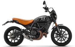 Arrow Exhaust Tobă finală ARROW Pro-Race pentru Ducati Scrambler 800 2021-2022, Oțel închis (Dark) (AR-71223PRN)