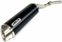 Arrow Exhaust Tobă finală ARROW Thunder pentru Yamaha WR 125 R/X 2009-2016, Aluminiu închis (Dark) (AR-52505AON)