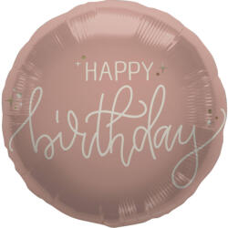 Folat Szülinapi lufi 18" 45cm Happy Birthday (LUFI881371)