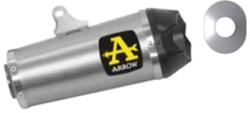 Arrow Exhaust Tobă finală ARROW Works pentru Yamaha TRACER 9 GT 2021-2024 (AR-71935PK)