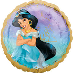 anagram Lufi 17" 43cm Disney Princess - Hercegnők, Jasmin (LUFI590722)
