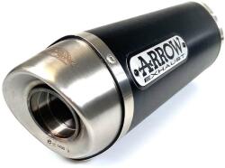 Arrow Exhaust Tobă finală ARROW Thunder pentru Honda CBR 600 F 2011-2013, Aluminiu închis (Dark) (AR-71722AON)