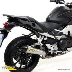 Arrow Exhaust Tobă finală ARROW X-Kone pentru Honda INTEGRA 750 DCT 2016-2020, Oțel inoxidabil (AR-71796XKI)