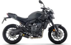 Arrow Exhaust Sistem complet de evacuare ARROW Thunder pentru Yamaha MT-07 2025-2026, Aluminiu închis (Dark) (AR-71095AKN)