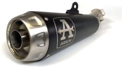 Arrow Exhaust Sistem complet de evacuare ARROW Pro-Race pentru Honda CB 650 R 2024-2026, Oțel închis (Dark) (AR-71069PRN)