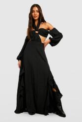 Boohoo Ruha Megkötővel A Nyakban 38