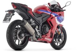 Arrow Exhaust Tobă finală ARROW Indy Race EVO pentru Honda CBR 500 R 2024-2026, Titan (AR-71980PK)