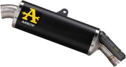 Arrow Exhaust Tobă finală ARROW Indy Race pentru Aprilia TUAREG 660 2022-2024, Titan închis (Dark) (AR-72637PON)
