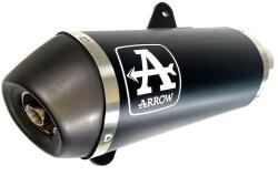 Arrow Exhaust Tobă finală ARROW Urban pentru Piaggio VESPA GTS 125i. e. 2017-2018, Aluminiu închis (Dark) (AR-53528ANN)